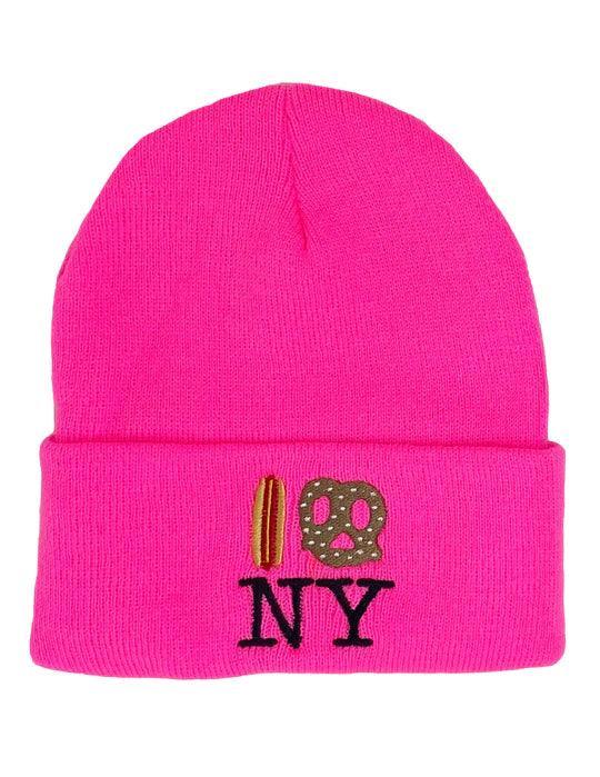 Beanie Hat | Hot Dog Pretzel NY | Piccoliny - The Ridge Kids