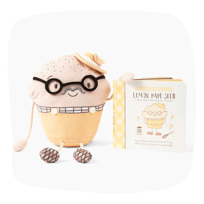 Plush and Book set | Lemon Papi Seed | Snuggle Muffin - The Ridge Kids