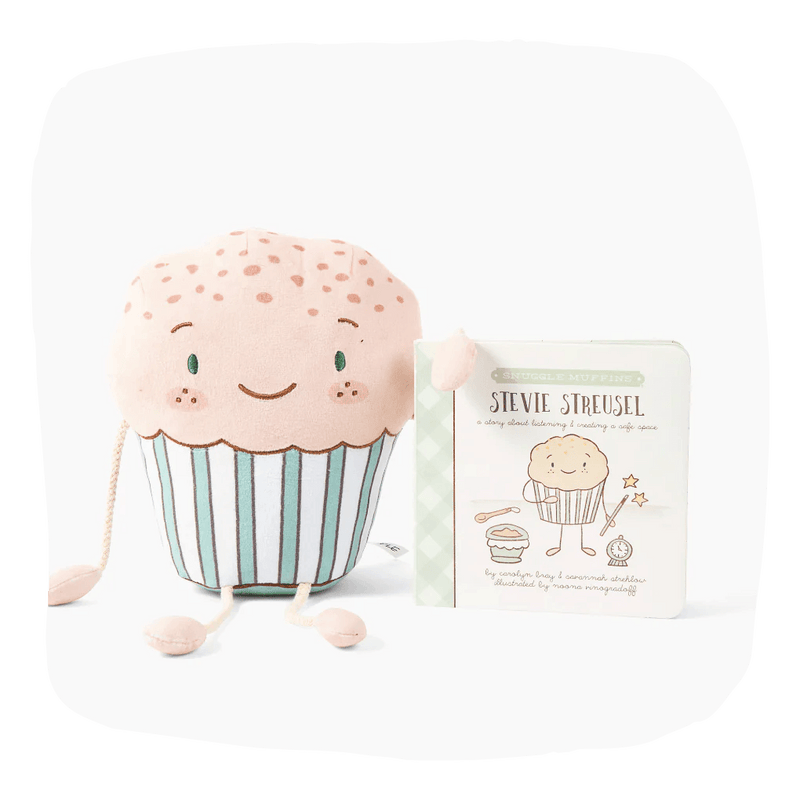 Plush and Book set | Stevie Streusel | Snuggle Muffins - The Ridge Kids