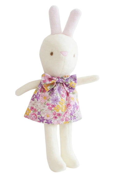 Plush doll | Baby Betsy Bunny Floral | Alimrose - The Ridge Kids