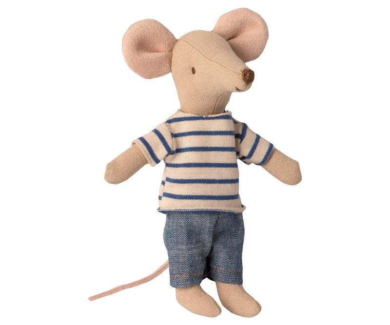 Plush Doll | Big Brother Mouse Doll | Maileg - The Ridge Kids