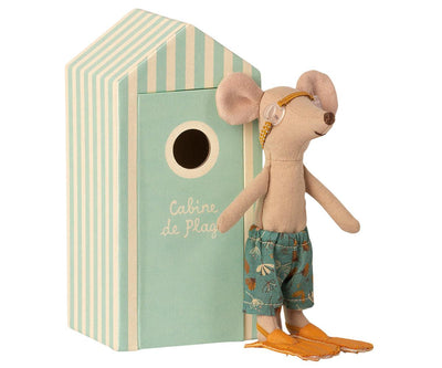 Plush Doll | Heirloom Beach Big Brother Mouse Doll | Maileg - The Ridge Kids
