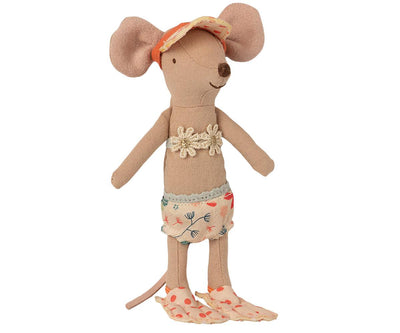 Plush Doll | Heirloom Beach Big Sister Mouse Doll | Maileg - The Ridge Kids