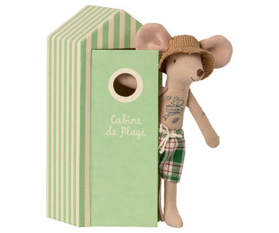 Plush Doll | Heirloom Beach Dad Mouse Doll | Maileg - The Ridge Kids