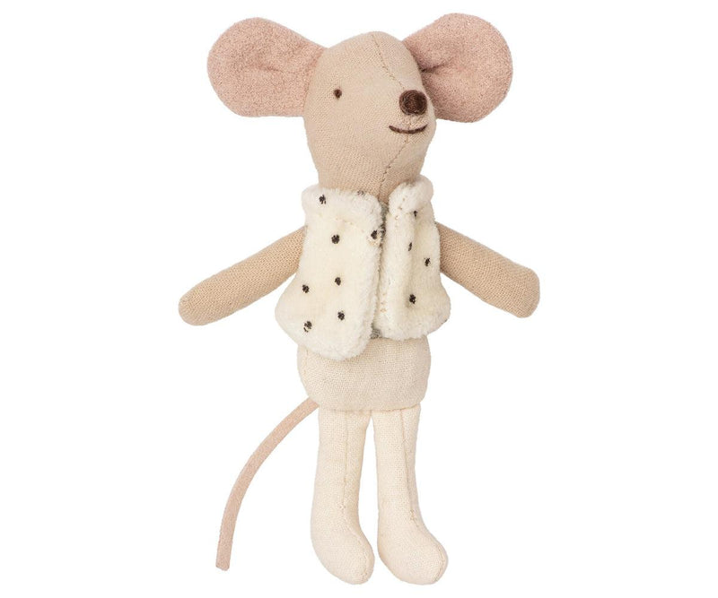 Plush Doll | Heirloom Little Brother Dancer Mouse Doll | Maileg - The Ridge Kids