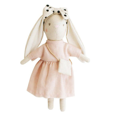 Plush doll | Mini Sofia Bunny -Pink | Alimrose - The Ridge Kids