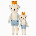 Plush doll | Sebastian the Lamb | Cuddle and Kind - The Ridge Kids