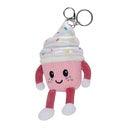 Plush Keychain | Sprinkles the Cupcake Buddy | Iscream - The Ridge Kids