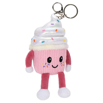 Plush Keychain | Sprinkles the Cupcake Buddy | Iscream - The Ridge Kids