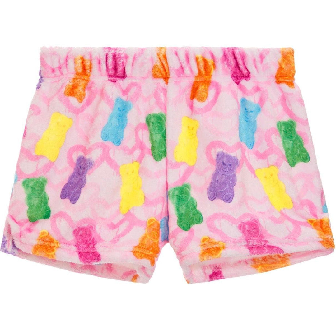 Plush Shorts | Beary Sweet Plush Shorts | Iscream - The Ridge Kids
