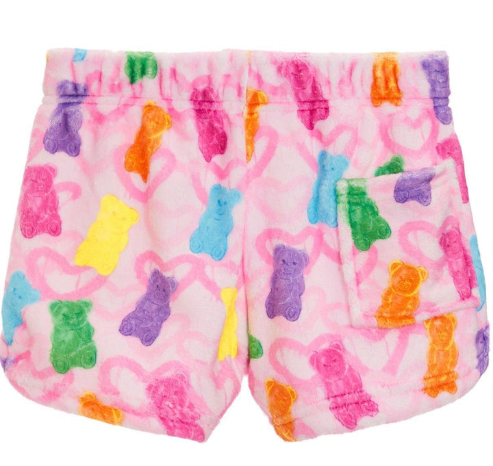 Plush Shorts | Beary Sweet Plush Shorts | Iscream - The Ridge Kids