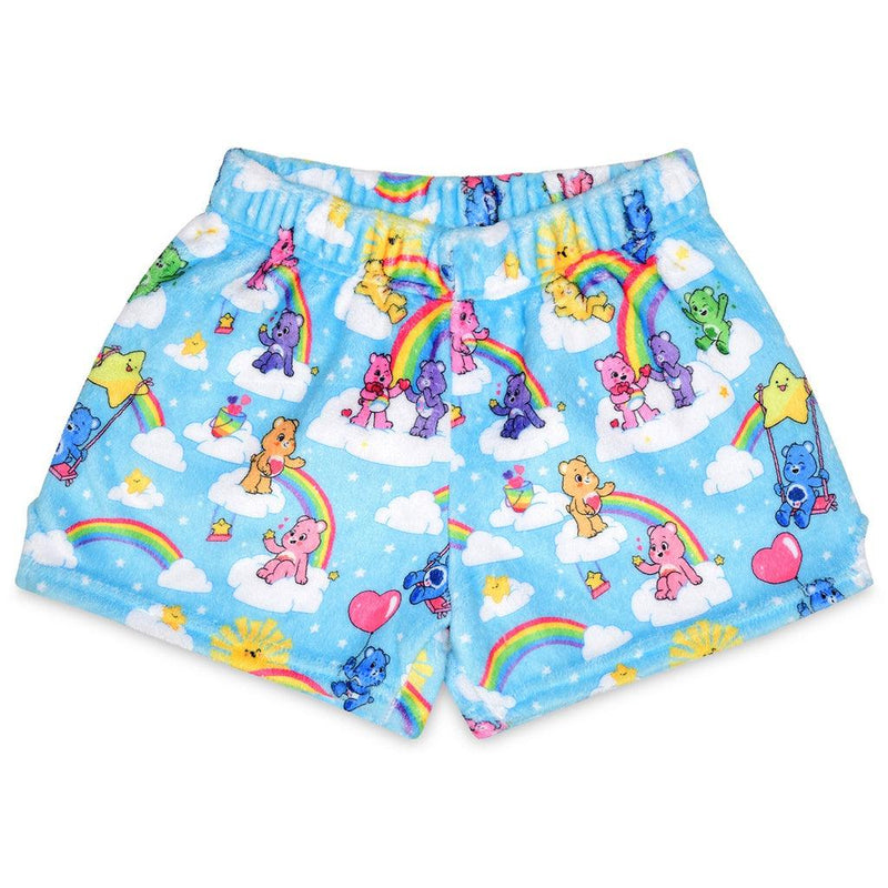 Plush Shorts | Magical Care Bears | Iscream - The Ridge Kids