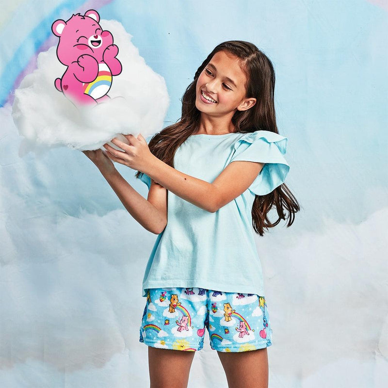 Plush Shorts | Magical Care Bears | Iscream - The Ridge Kids