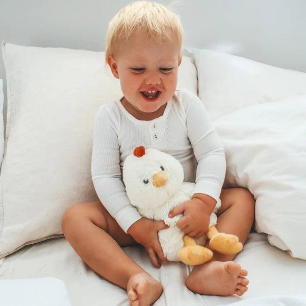 Plush Toy | Chicken - Cha Cha Chick | O.B. Designs - The Ridge Kids