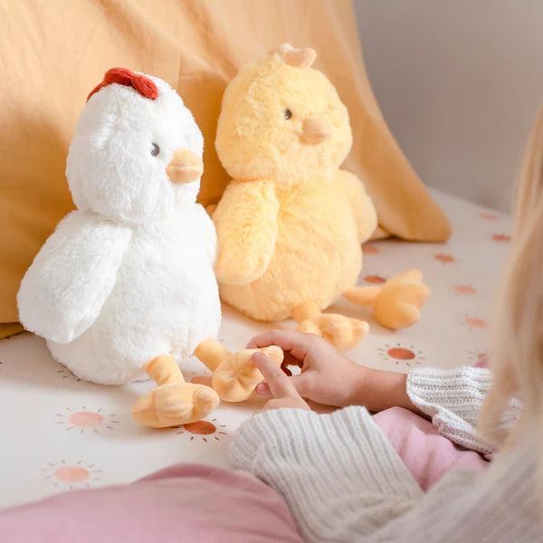 Plush Toy | Chicken - Chi Chi Chick | O.B. Designs - The Ridge Kids