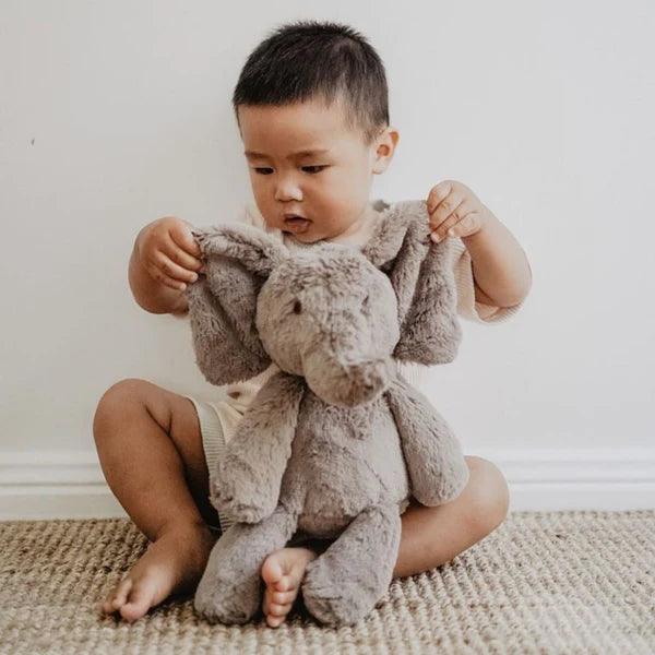 Plush Toy | Elephant- Elly Elephant Plum | O.B. Designs - The Ridge Kids