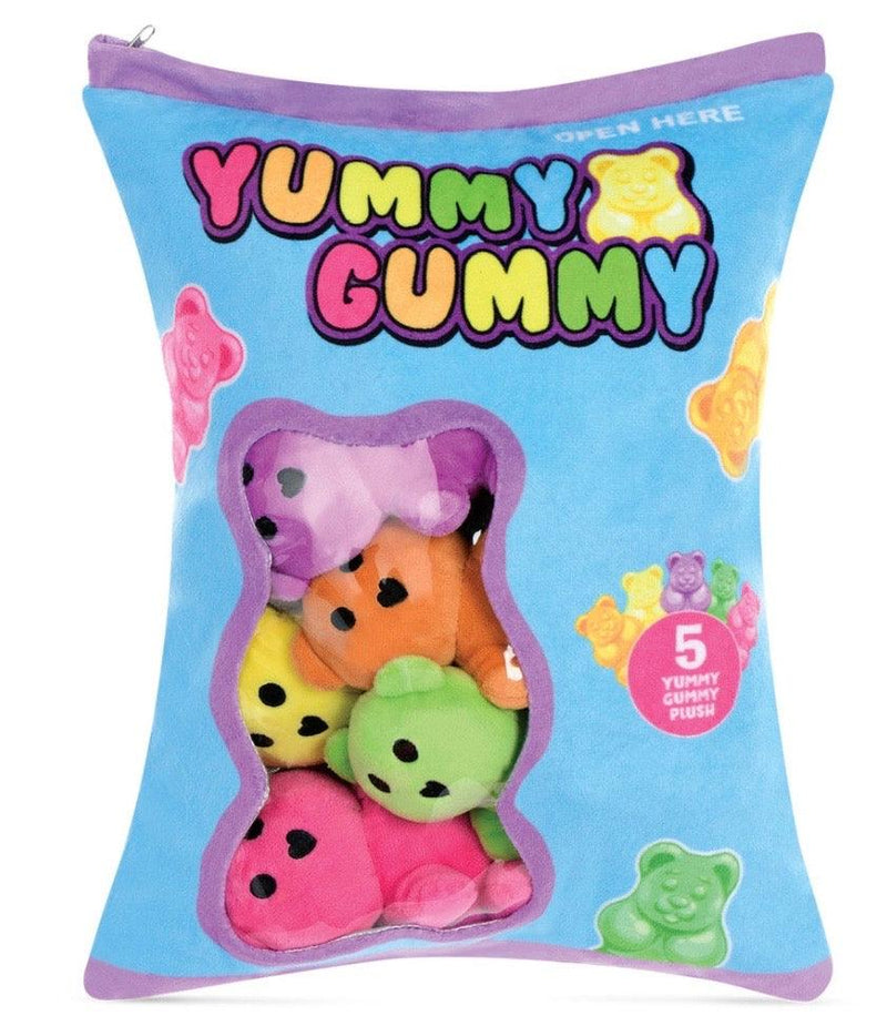 Plush Toy |Gummies Packaging Strawberry Scented Fleece Plush | Iscream - The Ridge Kids