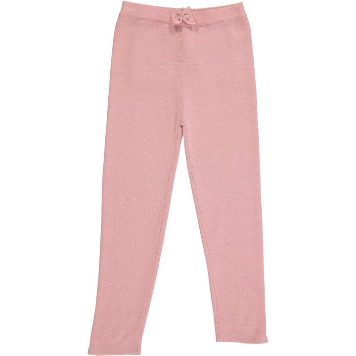 Polly Cotton Pant |  Rose Pink | Vignette - The Ridge Kids