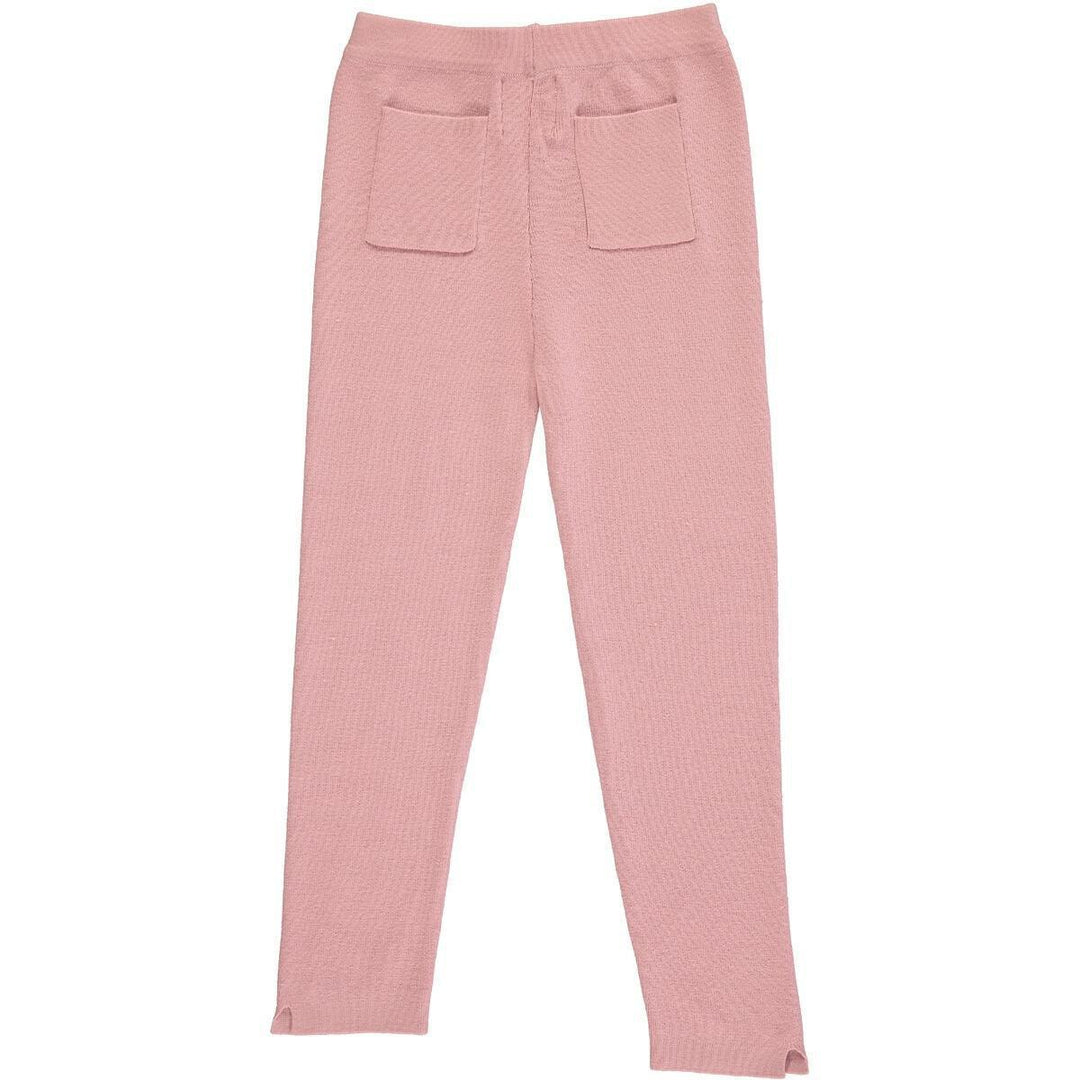 Polly Cotton Pant |  Rose Pink | Vignette - The Ridge Kids