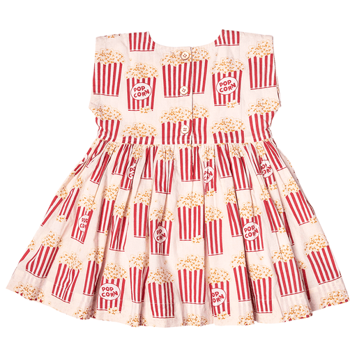 pink chicken adaline dress Pink Chicken- Watercolor Dogs Adaline Dress Watercolor Dogs / 12Y