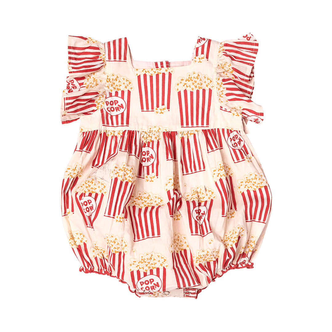 Baby Bubble | Elsie- Popcorn | Pink Chicken