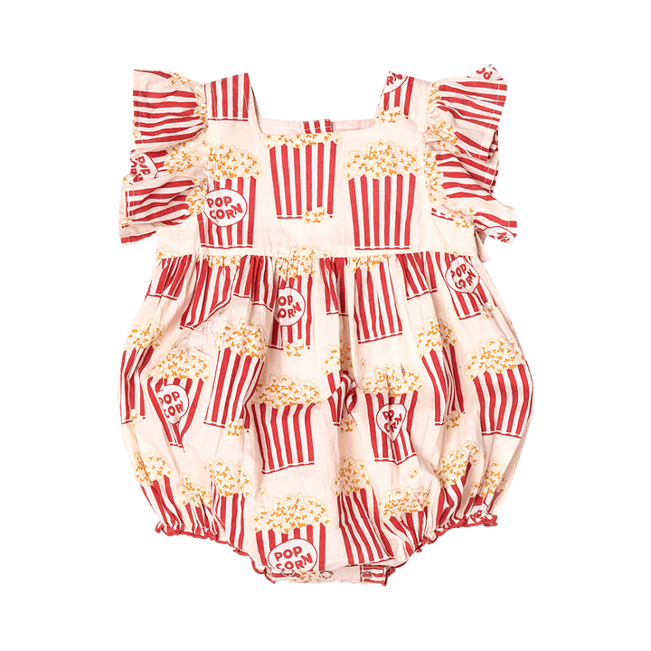 Baby Bubble | Elsie- Popcorn | Pink Chicken
