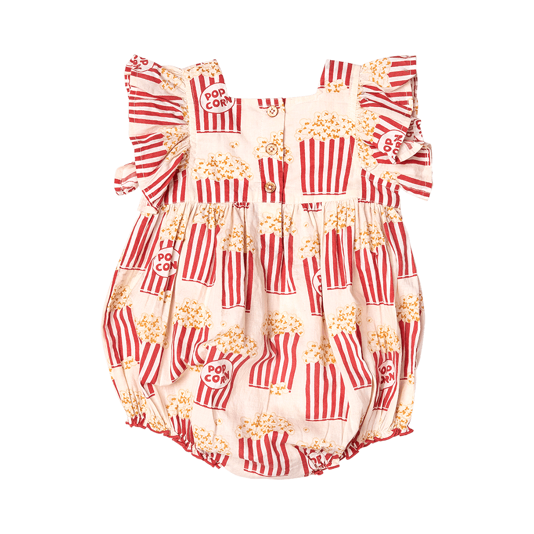 Baby Bubble | Elsie- Popcorn | Pink Chicken