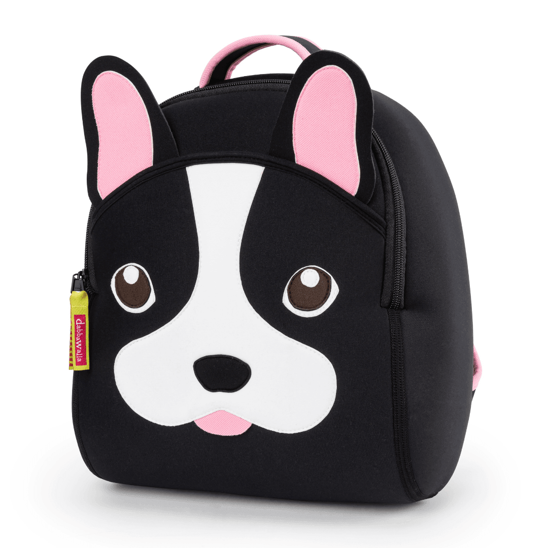 Pre School and Early Elementary Backpack | French Bulldog | Dabbawalla Bags - The Ridge Kids