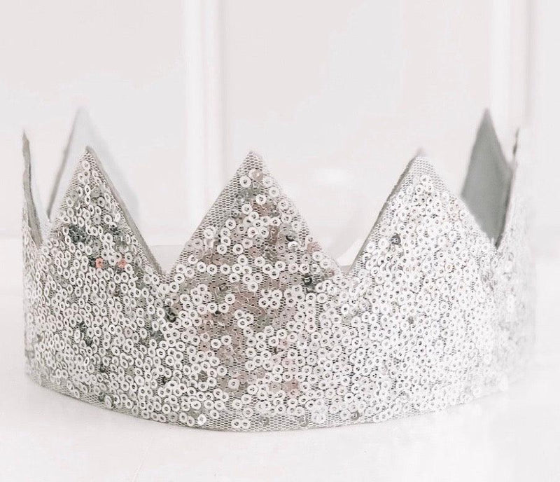 Pretend Play Crown | Sequin Crown - assorted | Alimrose - The Ridge Kids