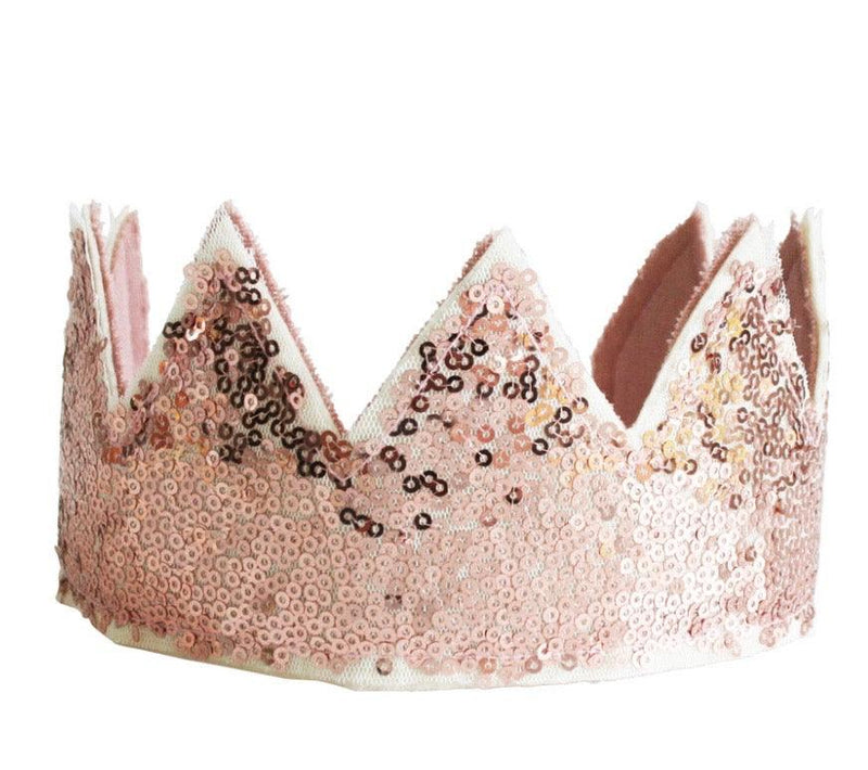 Pretend Play Crown | Sequin Crown - assorted | Alimrose - The Ridge Kids