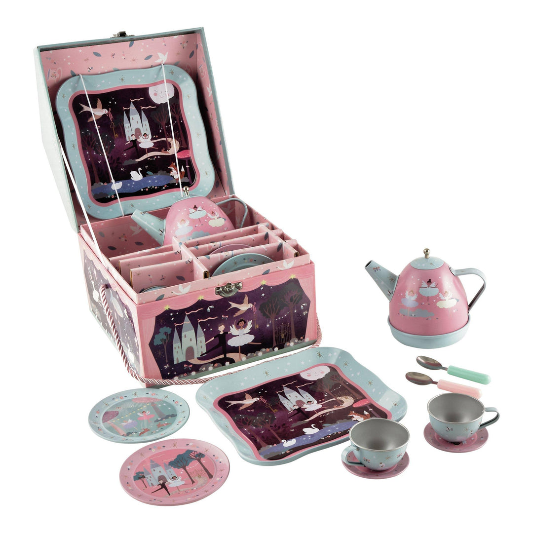 Pretend Play Tea Set | Musical Tea Set | Floss and Rock - The Ridge Kids