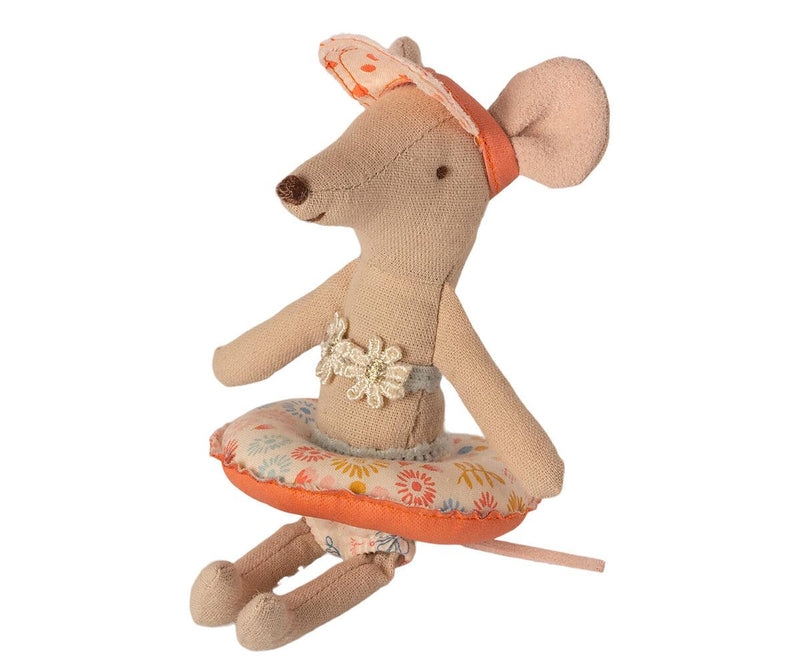 Pretend Play Toy | Small Flower Beach Float for Plush Mouse | Maileg - The Ridge Kids