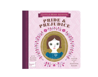 Pride & Prejudice Board Book | Reading Age 1-3 Years Old | BabyLit - The Ridge Kids