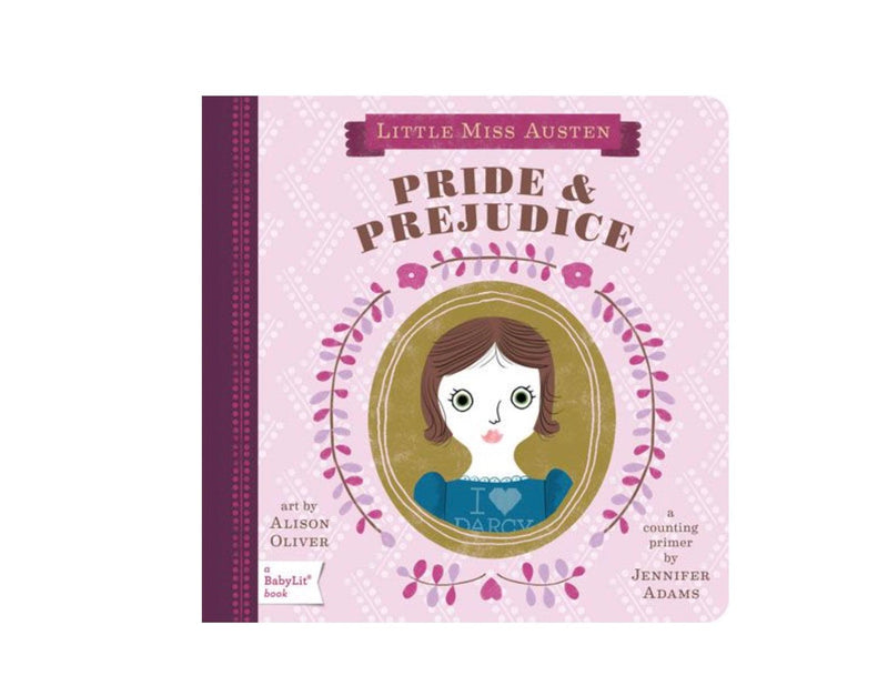 Pride & Prejudice Board Book | Reading Age 1-3 Years Old | BabyLit - The Ridge Kids