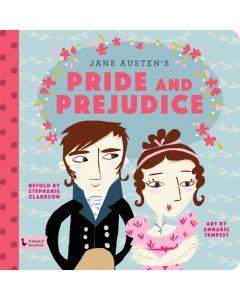 Pride and Prejudice Hardcover Book | Reading Age Level 1-3 Years | BabyLit - The Ridge Kids