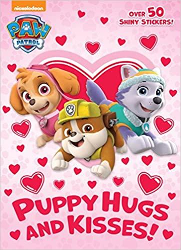 Activity Book | Puppy Hugs and Kisses- Paw Patrol | Randomhouse Kids - The Ridge Kids