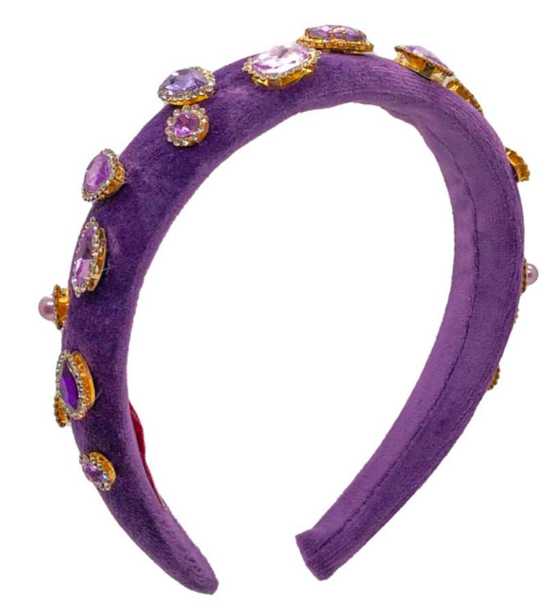 Headband | Jewel Padded - assorted | Bari Lynn Accessories