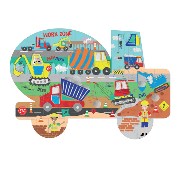 Puzzle | Construction | Floss and Rock - The Ridge Kids