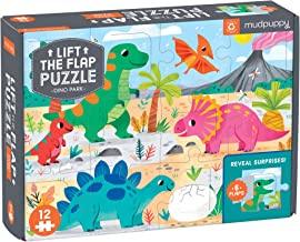 Puzzle | Lift the Flap- Dino Park | Mudpuppy - The Ridge Kids