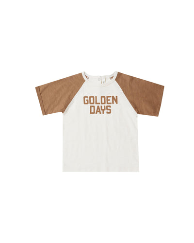 Raglan Tee | Golden Days | Rylee and Cru - The Ridge Kids