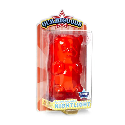 Nightlight | Gummy Bear Gummy Goods - Red | Hipsterkid