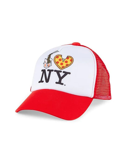 Trucker Hat | Lo Mein Pizza Hat NY | Piccoliny - The Ridge Kids