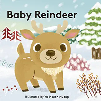 Board Book | Baby Reindeer | Finger Puppet Book - The Ridge Kids