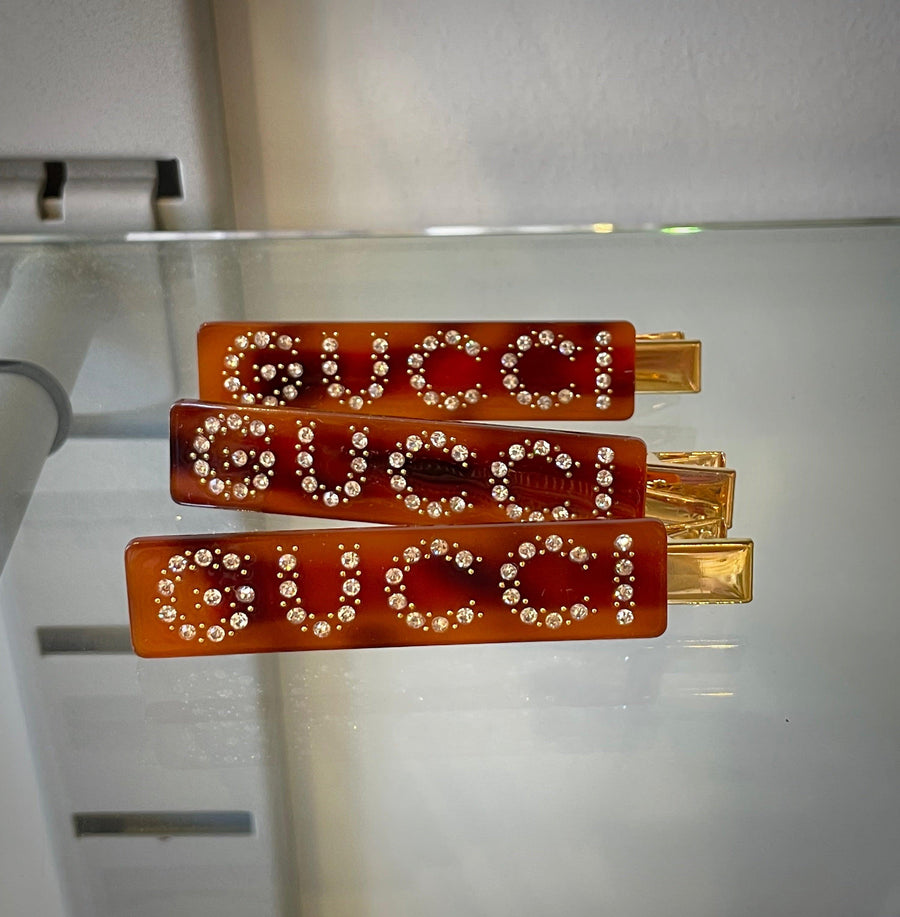 Rhinestone G Clips - The Ridge Kids