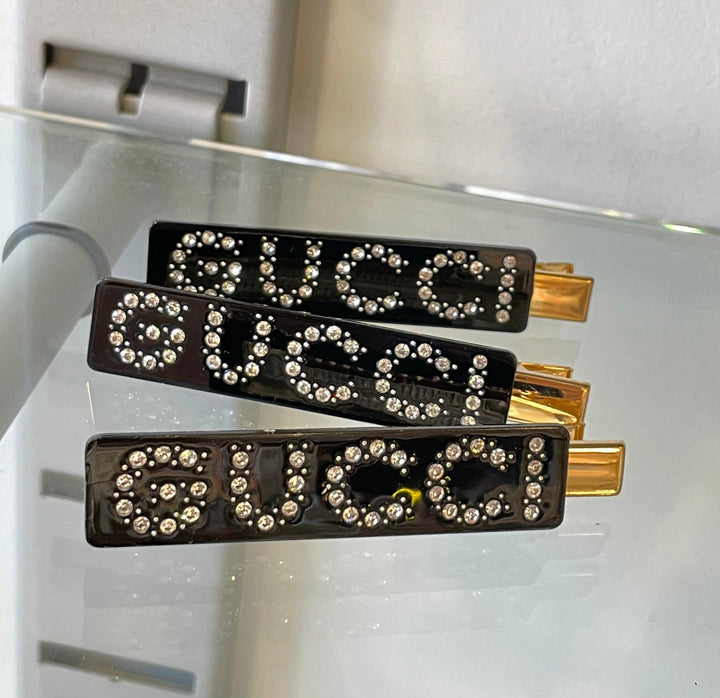 Rhinestone G Clips - The Ridge Kids