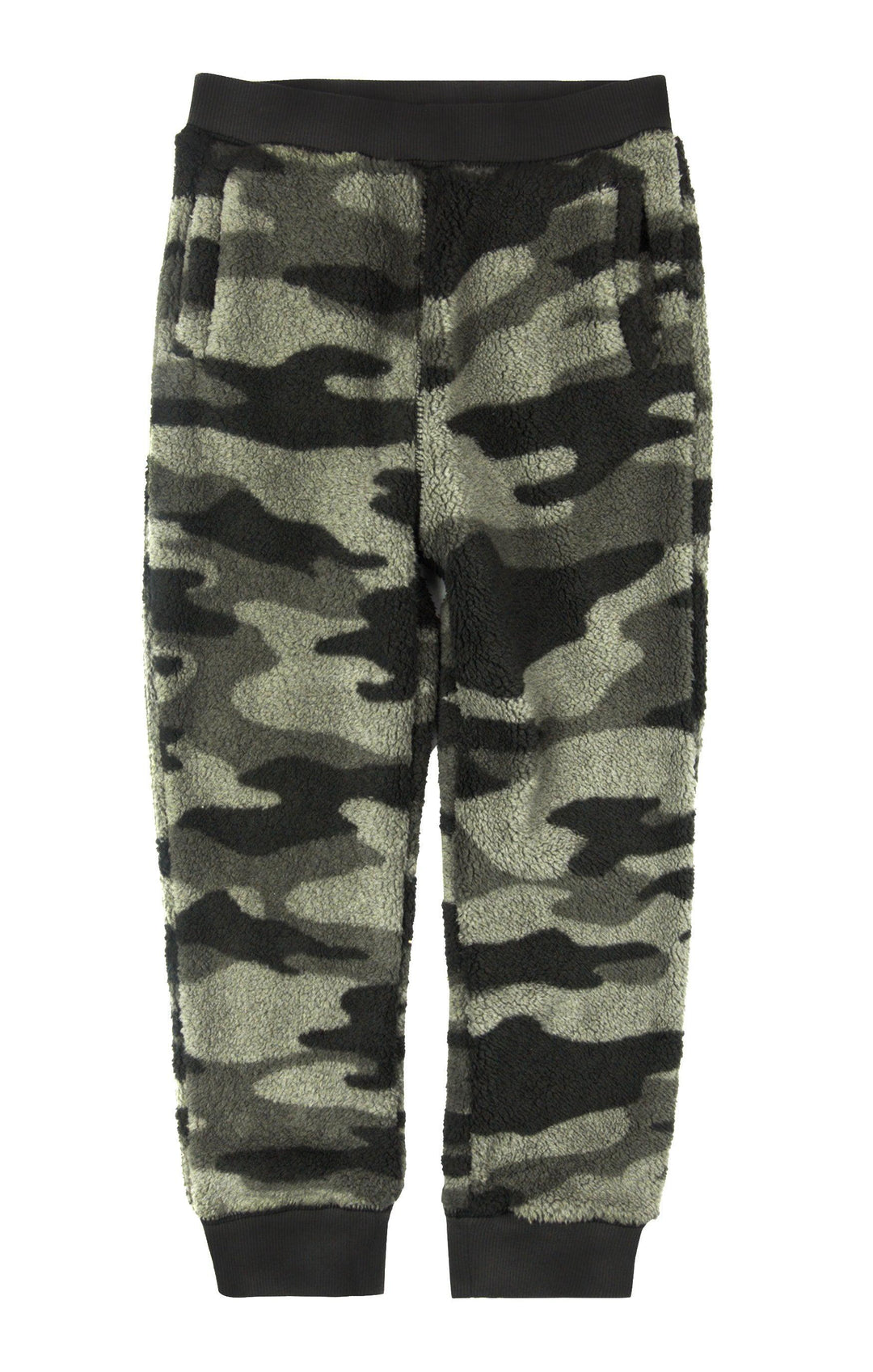 Ribbed Waistband Sweatpants | Carbon Camo | Appaman - The Ridge Kids