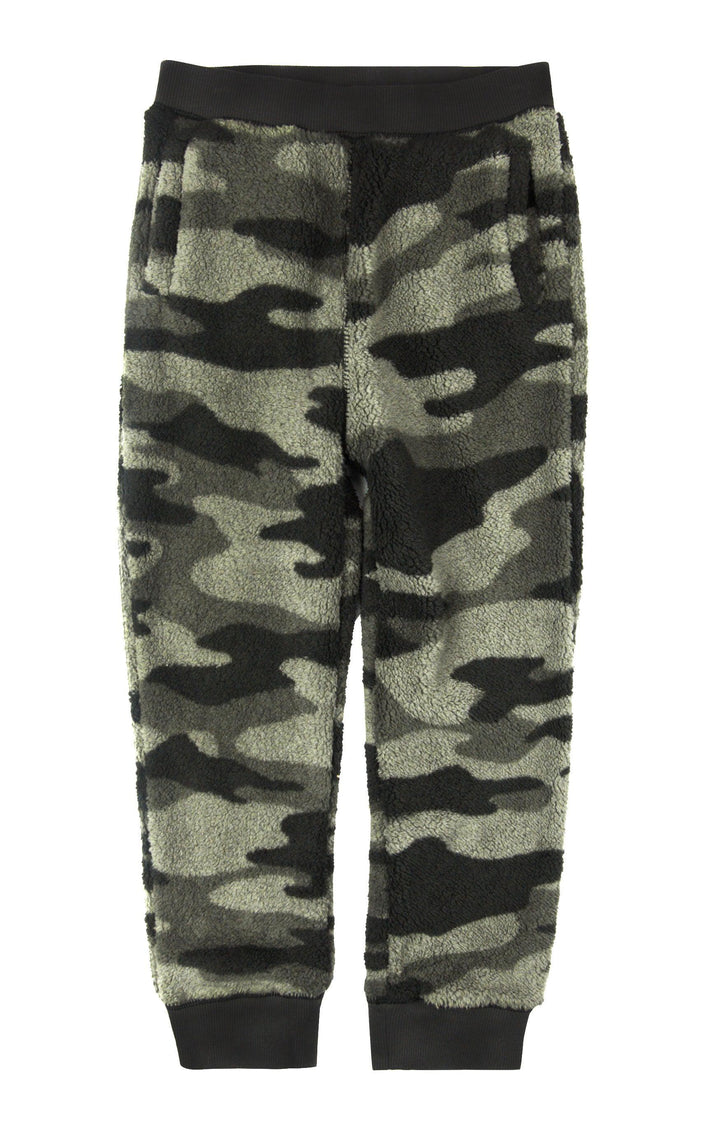 Ribbed Waistband Sweatpants | Carbon Camo | Appaman - The Ridge Kids