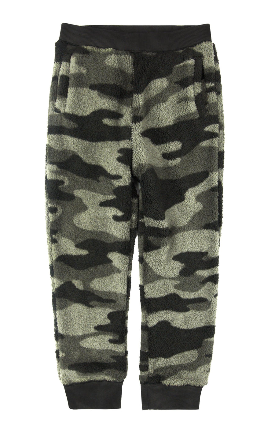 Ribbed Waistband Sweatpants | Carbon Camo | Appaman - The Ridge Kids