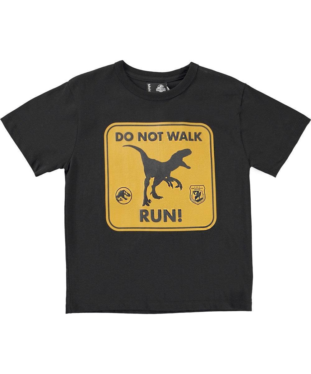 Riley Tee | Assorted Graphics | Molo x Jurassic World - The Ridge Kids