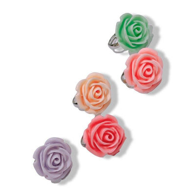 Rings | Rose Assorted Colors | Pop Cutie - The Ridge Kids
